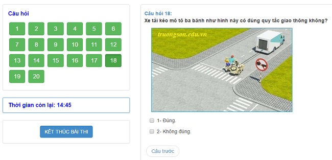 Hướng Dẫn Thi Giấy Phép Lái Xe A1 Đầy Đủ 5 Hướng Dẫn Thi Giấy Phép Lái Xe A1 Đầy Đủ 5