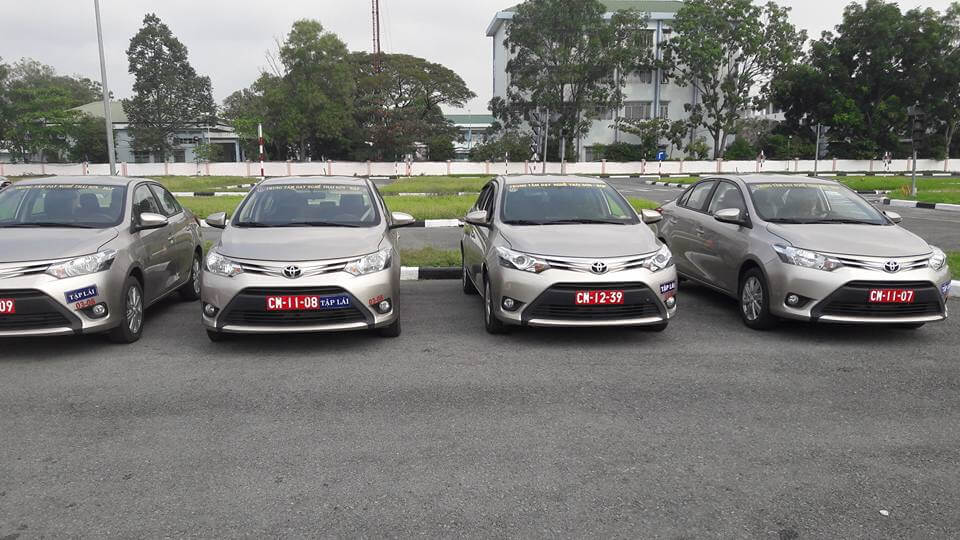 Khóa học lái xe B2 có số giờ thực hành cao nhất TPHCM