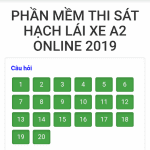 Bộ Đề Thi Bằng Lái Xe A2 - Hỗ Trợ Ôn Thi Chính Xác Tuyệt Đối 4