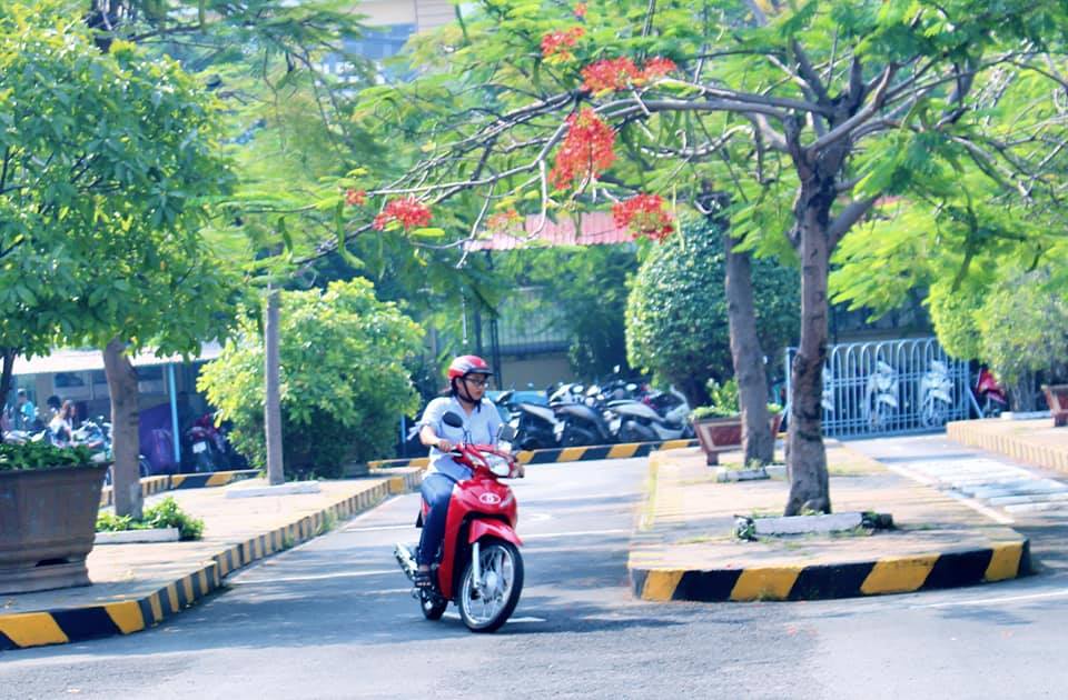 luật thi bằng lái xe máy 2019