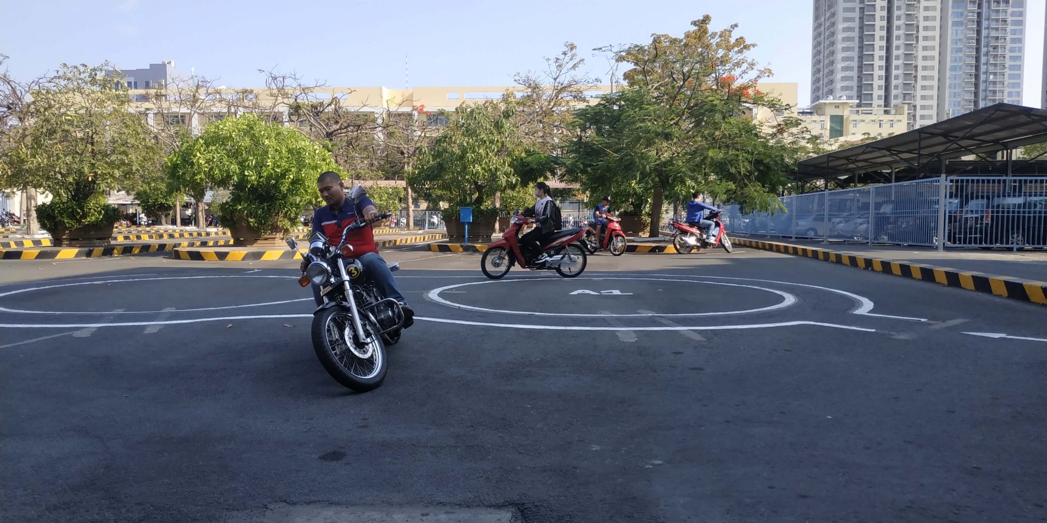 Địa chỉ đăng ký thi bằng lái xe A2 ở TPHCM
