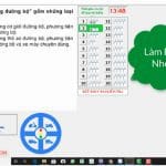 HƯỚNG DẪN THI LÝ THUYẾT LÁI XE A1 TRÊN MÁY TÍNH 16