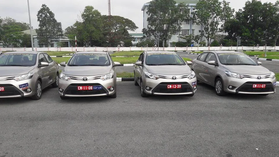 học lái xe B2 Thành Thái tphcm