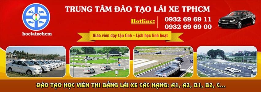 trung tâm dạy thi bằng lái xe tphcm