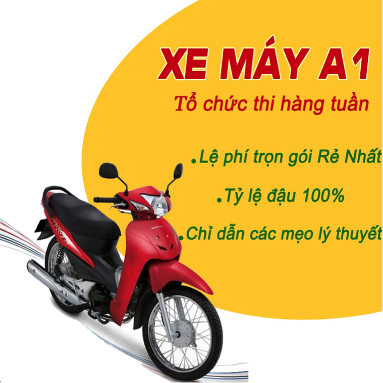 Thi Bằng Lái Xe Máy Bình Thạnh Lấy Bằng Nhanh Giá Hợp Lý