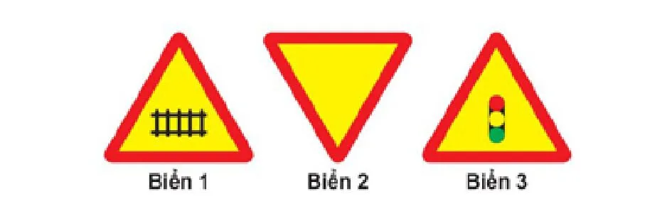 Phần Biển Báo - 200 Câu Hỏi Thi Bằng Lái Xe Máy A1 1