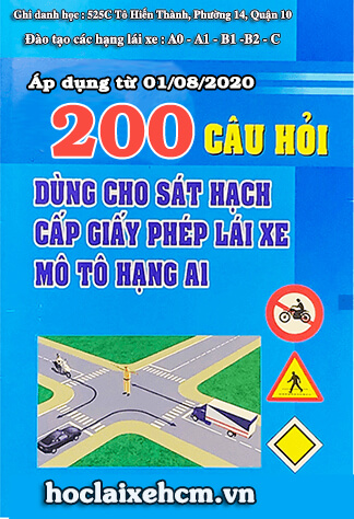 Thi bằng lái xe máy A1 quận Bình Thạnh  Thi Nhanh  Đậu 100