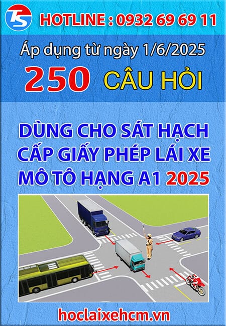 Phần mềm thi bằng lái xe A1 online